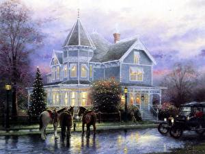 Фотографии Живопись Thomas Kinkade