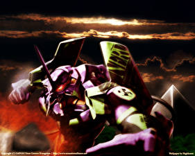 Картинка Neon Genesis Evangelion Eva 01