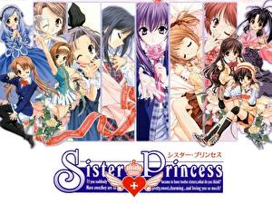 Картинка Sister Princess