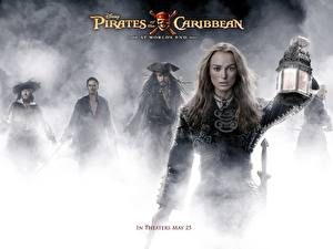 Картинка Пираты Карибского моря Пираты Карибского моря 3 - На краю Света Keira Knightley кино