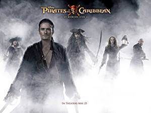 Картинка Пираты Карибского моря Пираты Карибского моря 3 - На краю Света Orlando Bloom кино