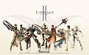 Фотография Lineage 2 Lineage 2 Interlude компьютерная игра