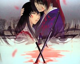 Картинка Rurouni Kenshin Аниме