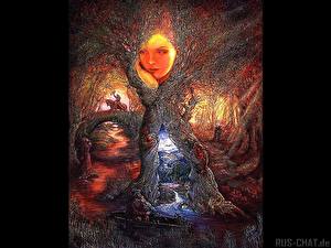 Фотография Josephine Wall Фэнтези