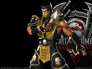 Фотография Mortal Kombat компьютерная игра