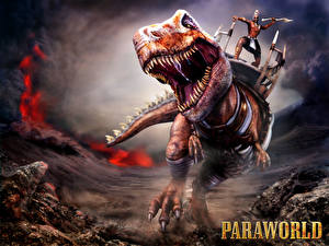 Фотография ParaWorld Динозавры Игры