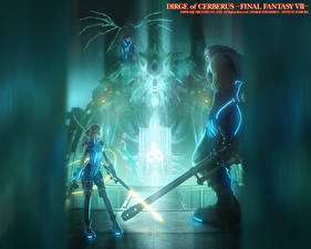 Картинка Final Fantasy Final Fantasy VII: Dirge of Cerberus