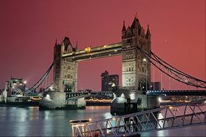 Фотографии Мост Великобритания Города