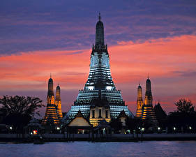 Картинки Известные строения Таиланд