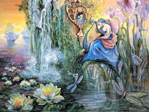 Фото Josephine Wall Фэнтези