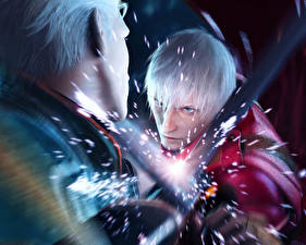 Картинки Devil May Cry Devil May Cry 3 Данте Игры