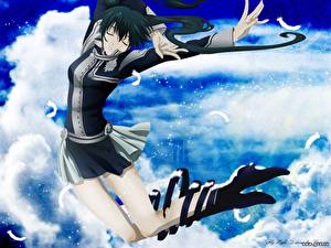 Обои D. Gray-Man Аниме