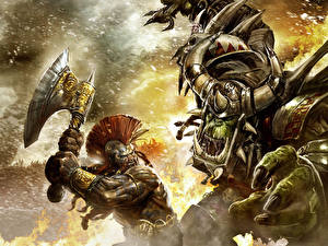 Обои Warhammer Online: Age of Reckoning Фэнтези