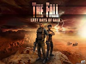 Обои The Fall: Last Days of Gaia Игры