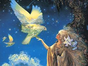 Фото Josephine Wall Фантастика