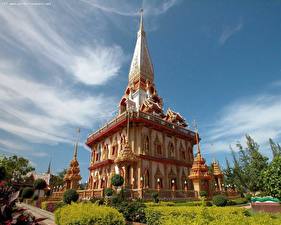 Фотография Известные строения Таиланд