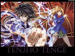 Картинка Tenjou Tenge