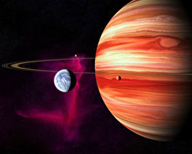 Фотографии Планета Юпитер
