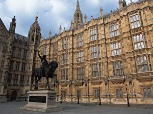 Картинки Скульптуры Великобритания Памятники Города