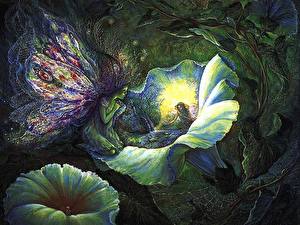 Обои Josephine Wall Фантастика