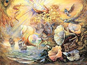 Картинка Josephine Wall Фантастика