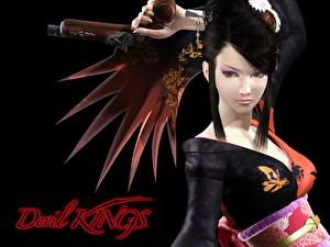 Обои для рабочего стола Devil Kings компьютерная игра