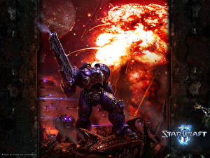 Обои StarCraft StarCraft 2