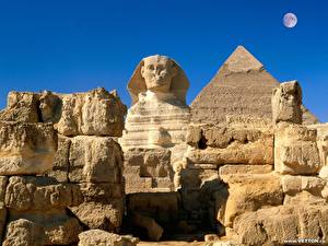 Обои Известные строения Египет Пирамида