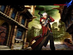 Картинка Devil May Cry Devil May Cry 4 Данте