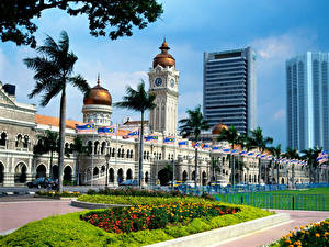 Картинка Известные строения Малайзия Города