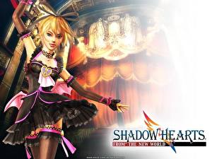 Обои Shadow Hearts: From the New World Игры