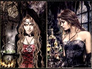 Обои для рабочего стола Victoria Frances Фантастика