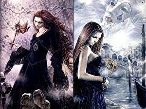 Обои Victoria Frances Фантастика