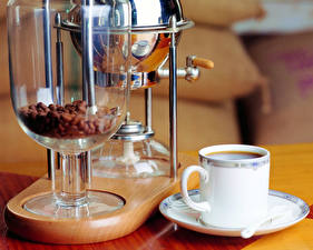 Картинка Напиток Накрытия стола Кофе Зерно Продукты питания