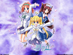 Обои D.C. Da Capo