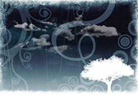 Фотография Абстракционизм Векторная графика Дерева 3D Графика