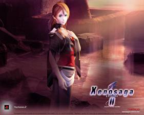 Картинка Xenosaga Xenosaga Episode II: Jenseits von Gut und Bose компьютерная игра