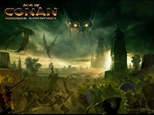 Картинки Age of Conan: Hyborian Adventures компьютерная игра