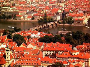 Фотография Здания Чехия Прага Города