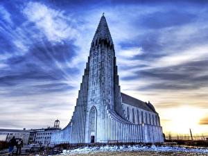 Фото Храм Исландия город
