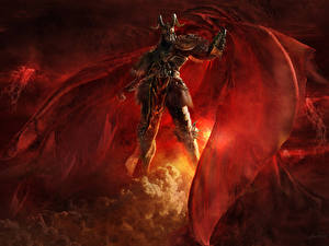 Картинка Демон Фантастика