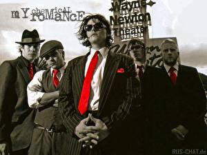 Фотографии My Chemical Romance