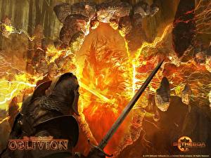 Обои The Elder Scrolls The Elder Scrolls IV: Oblivion компьютерная игра