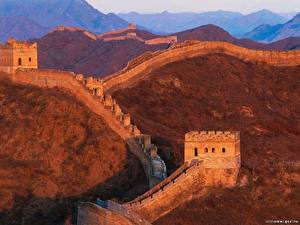 Фото Великая Китайская стена
