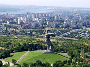 Фотографии Скульптура Россия Города