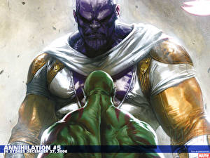 Фотография Marvel