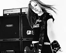 Обои Avril Lavigne