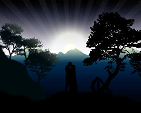 Фотография Векторная графика Дерево Природа