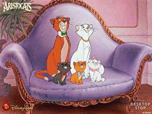 Фото Disney Коты-аристократы