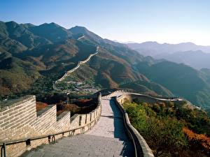 Фотография Великая Китайская стена